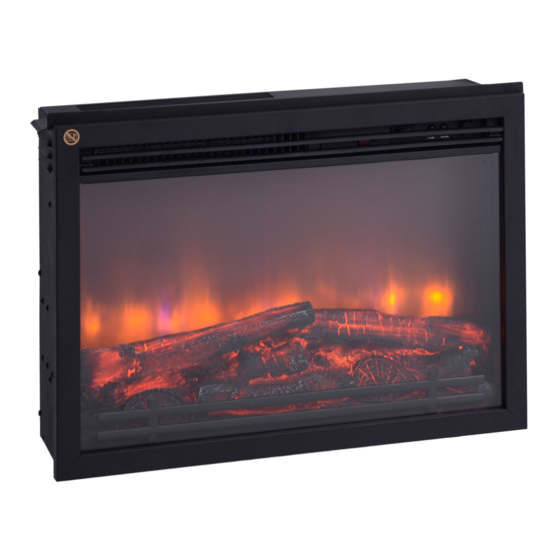 User Manuals: livin flame Zurich Insert Fireplace