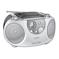 Philips AZ 3011 User Manual