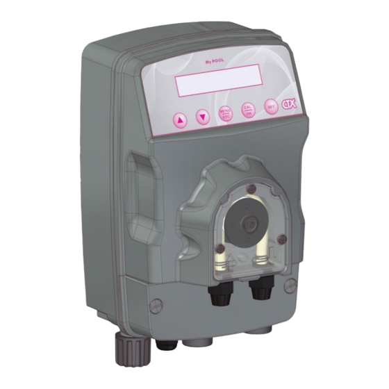 CTX MyPOOL Series Operating	Instructions And Maintenance