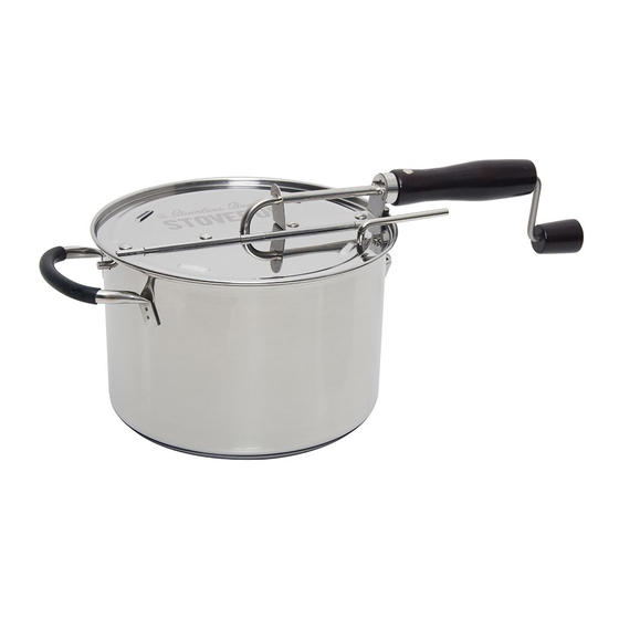 Victorio Stainless Steel STOVEPOP VKP1160 Instruction Manual