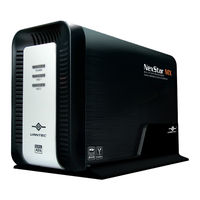 Vantec Dual Bay External HDD Enclosure NexStar MX User Manual