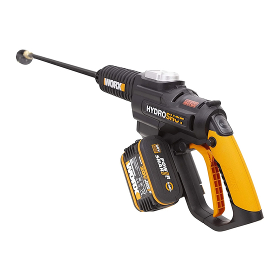 Worx HydroShot WG630E Manual