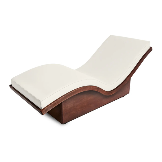 Living Earth Crafts Wave Lounger Series User Manual
