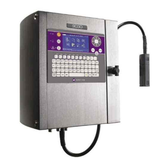 Dover Imaje 9020 Troubleshooting Manual