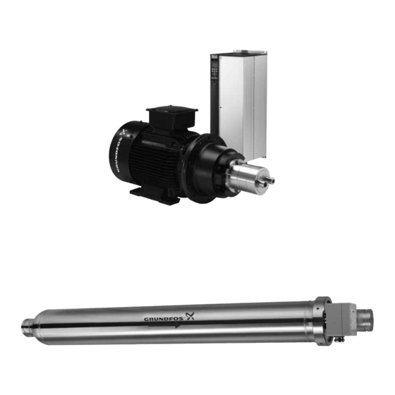 Grundfos BMPX Installation And Operating Instructions Manual