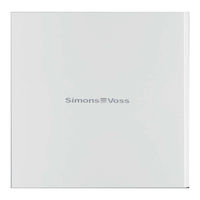 Simons Voss Technologies SREL Quick Manual