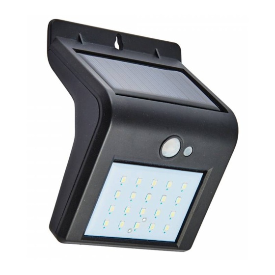 Saxby Lighting Solaris 76925 Instruction Leaflet