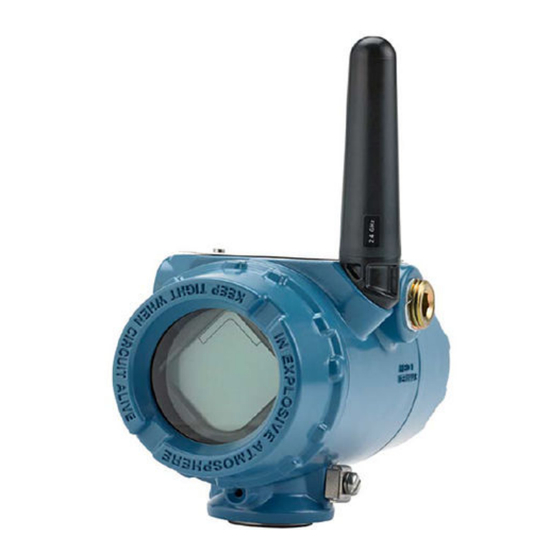 Emerson Rosemount 648 Quick Start Manual