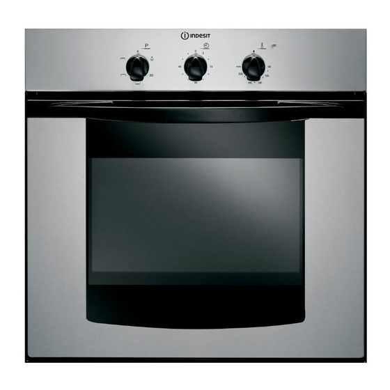 Indesit FI 51 K.B Operating Instructions Manual