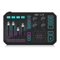 TC-Helicon GO XLR Quick Start Manual