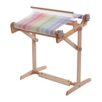 Ashford KNITTERS LOOM STAND 70cm Instructions