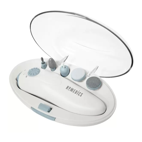 HoMedics MAN-150-EU Instruction Manual
