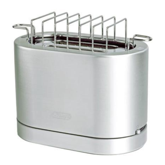 DeLonghi DTT900-980 Instruction Manual
