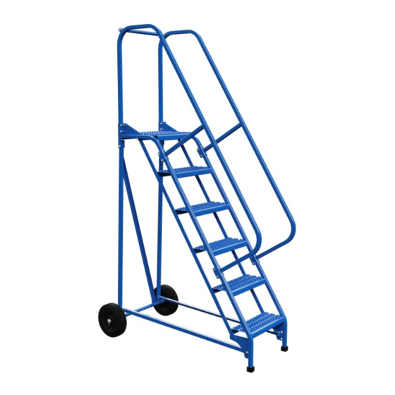 Vestil LAD-RAF Series Manual