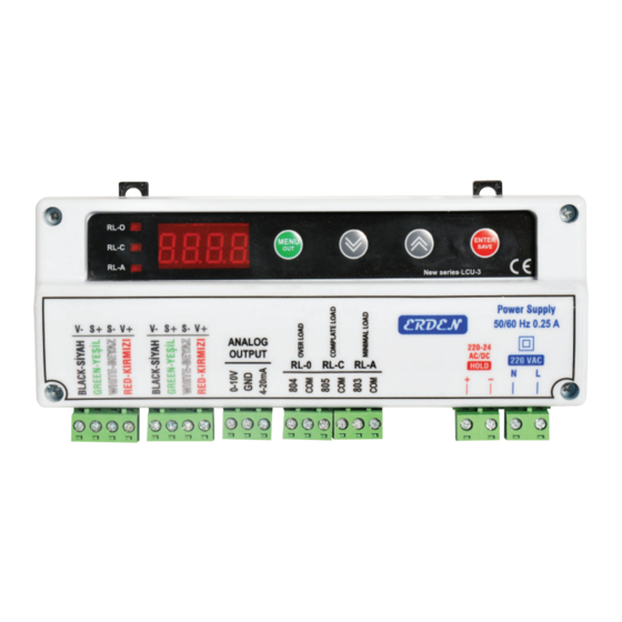Erden ERD-4 Manuals