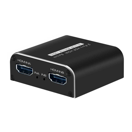 WolfPack HDTVHDSP0022M1 User Manual