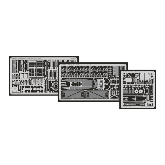 Eduard 48 583 Manual