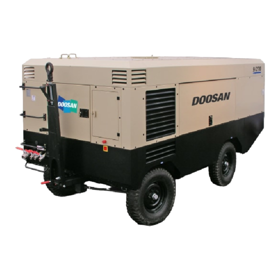 Doosan 9/270 Operation And Maintenance Manual