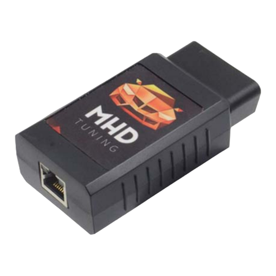 MHD OBD2 User Manual