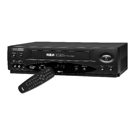 RCA VR641HF Specifications