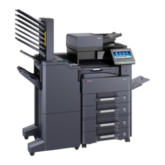 Olivetti d-Copia 3002MF plus Service Manual