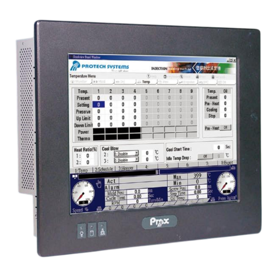 Protech Systems PPC-7528F Quick Reference Manual