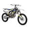Motorcycle Husqvarna FC 250 2016 Owner's Manual