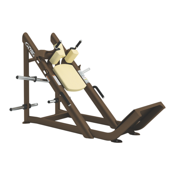 CYBEX 16200-999-4 AC Owner's Manual