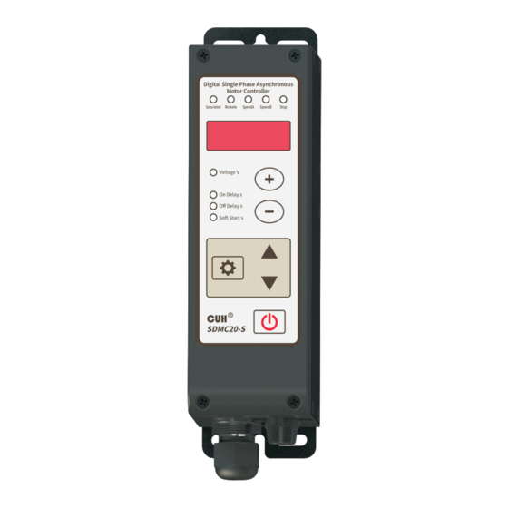 CUH SDMC20-S User Manual