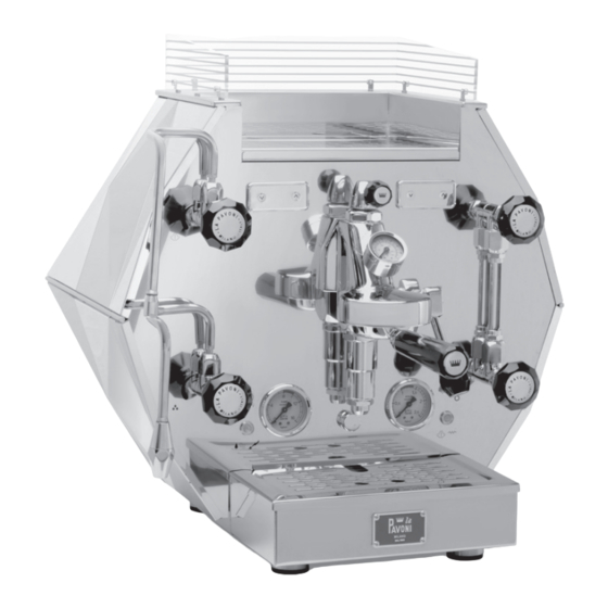 La Pavoni LPSDIG03 Instruction Manual