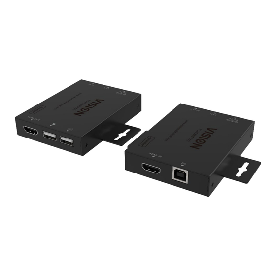 Vision TC-HDMIIP/3 Product Manual
