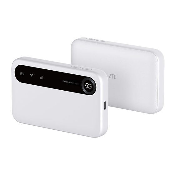 Zte U50 Manual