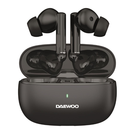 Daewoo AIR BUDS AVS1599 User Manual