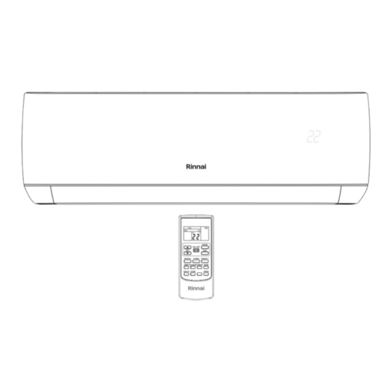 Rinnai CJ1 Series Manuals