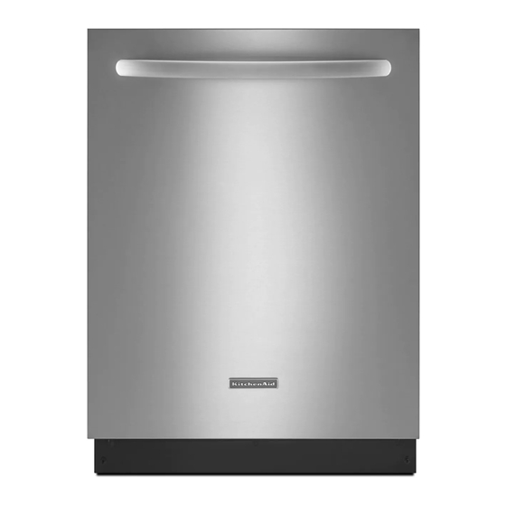 KitchenAid KUDC10FXSS Energy Manual