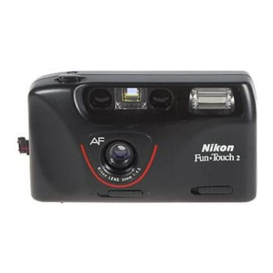Nikon Fun>Touch 2 Manuals