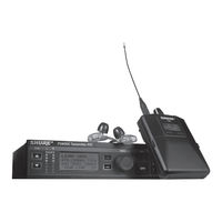 Shure PSM 900 User Manual