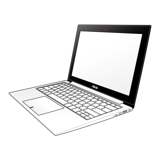 Asus UX31LA E-Manual
