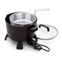 Presto Kitchen Kettle multi-cooker/steamer Instructions Manual