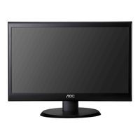 AOC E2450SWDA Manual