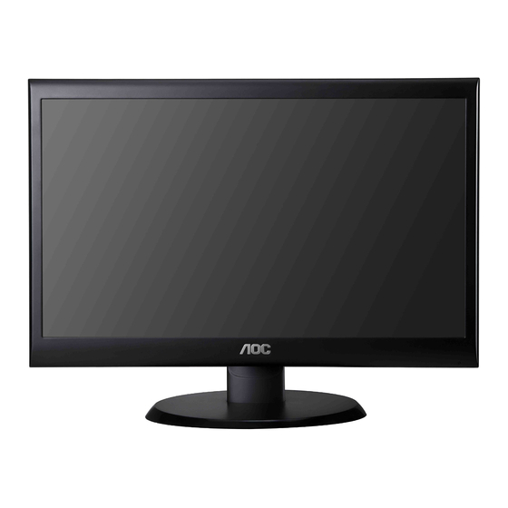 AOC e2250Swd Manual