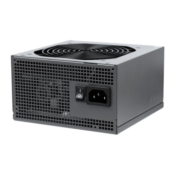 Antec NEO ECO 450C User Manual