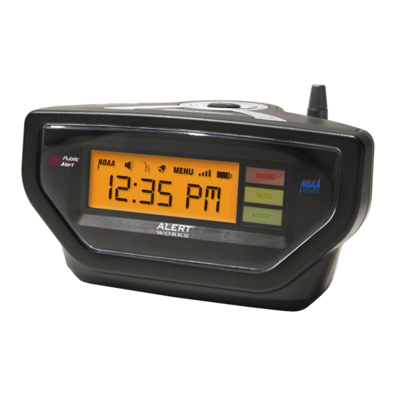 Alert Works EAR-10 User Manual