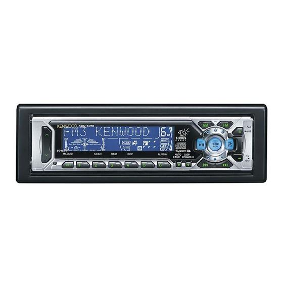 Kenwood KDC-7021 Service Manual