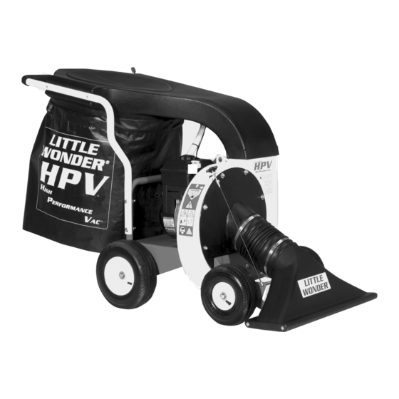 Little Wonder 5611-00-59 Operator's Manual