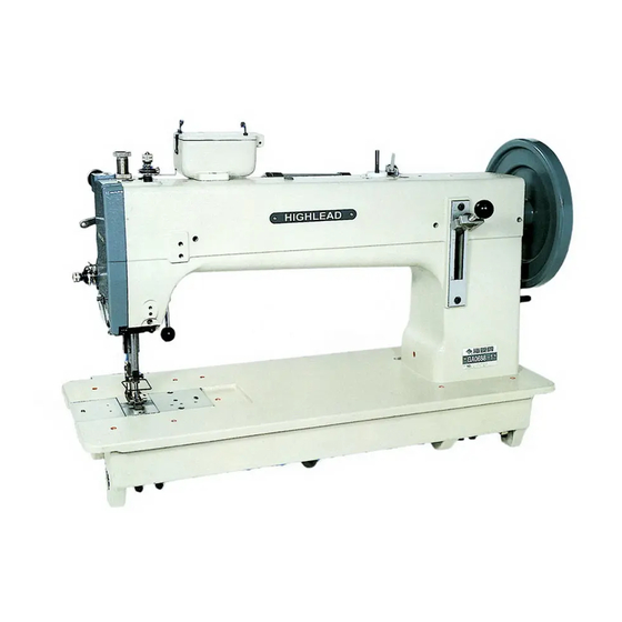 HIGHLEAD GA0688-1 Instructions - Parts Manual