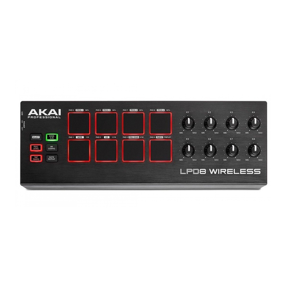 Akai LPD8 User Manual