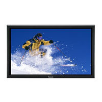 Panasonic Viera TH-65PF10UK Service Manual