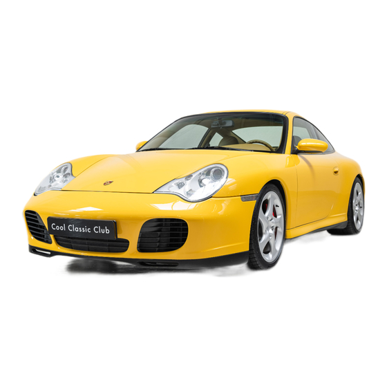 Porsche 911 Carrera Technical Lnformation Repair