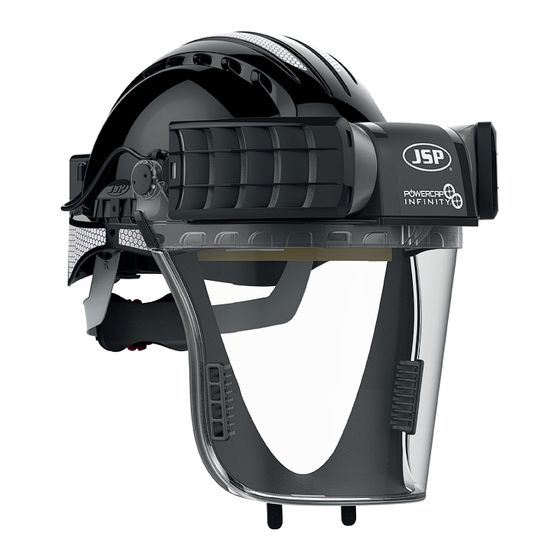 JSP Powercap Infinity User Manual